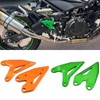 Motorcycle Heel Plate Guard Protector for Kawasaki Ninja 400 Z400