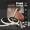 Shine Decor Under Cabinet Lighting Strip, Free Cuttable LED Silicone