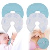 Breast Therapy Ice Packs with Soft Covers, Hot and Cold