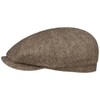 Stetson Hatteras Undyed Wool Flat Cap - Multicoloured Hat -