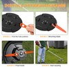 Pack of 120 Replacement Plastic Blades, Compatible with Stihl Polycut