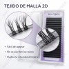 Blister Extensiones De Pestañas U-shaped Shape Mink Yy Lash