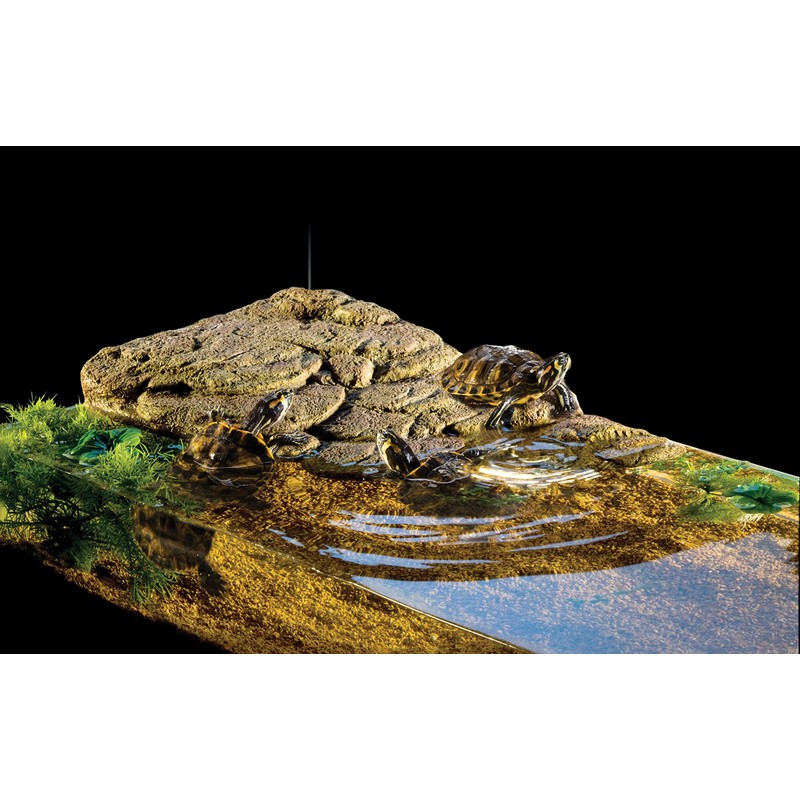 Exo Terra Turtle Bank Magnetic Floating Island - Small