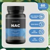 Nac Acetilcisteína Cápsulas 1000 Por Porción
