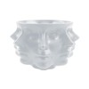 QUINTRA Succulent Planter with Faces, Small Face, Face Vase, Home