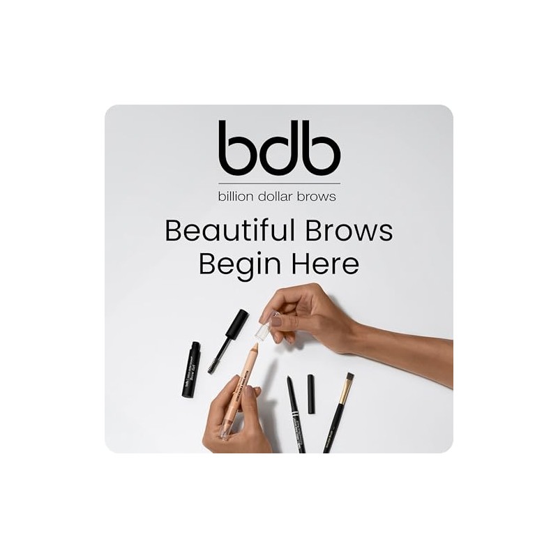 Billion Dollar Brows Kit Best Sellers, incluye lápiz universal para