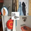 THCMAG Coat Magnetic Hook Heavy Duty Magnetic Hanger with Neodymium