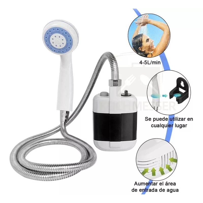 KOCHMESSER Ducha Portátil Para Camping Regadera Portatil Ducha Exterior