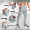 Pudolla Cargo Pants for Men Hiking Pants Lightweight Work Pants
