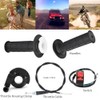 CALU LUKY 22mm Twist Throttle Accelerator Handle Grips, 50 90