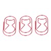 4 Box Cute Cat Paper Clip Fun Shaped Plated Surface
