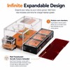 RIMSUNTA Terra Core Link - Expandable Ant Nest Formicarium with