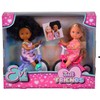 Simba Love Best Friends 105733567 Doll with Tricycles, Evi and