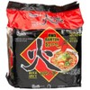 Paldo Hwa Ramyun - with Soy Peptide, Hot & Spicy Noodles, 120 g Pouches, 5 count, (Pack of 4) by Paldo