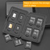 SD Card Box, Memory Card Case, Waterproof Protective Case for