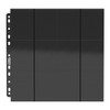 Ultimate Guard UGD10829 - 24-Pocket QuadRow Pages Side-Loading Black, 10