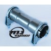 2" 51mm Joiner Exhaust Clamp On Connector Stainless Steel Adapter