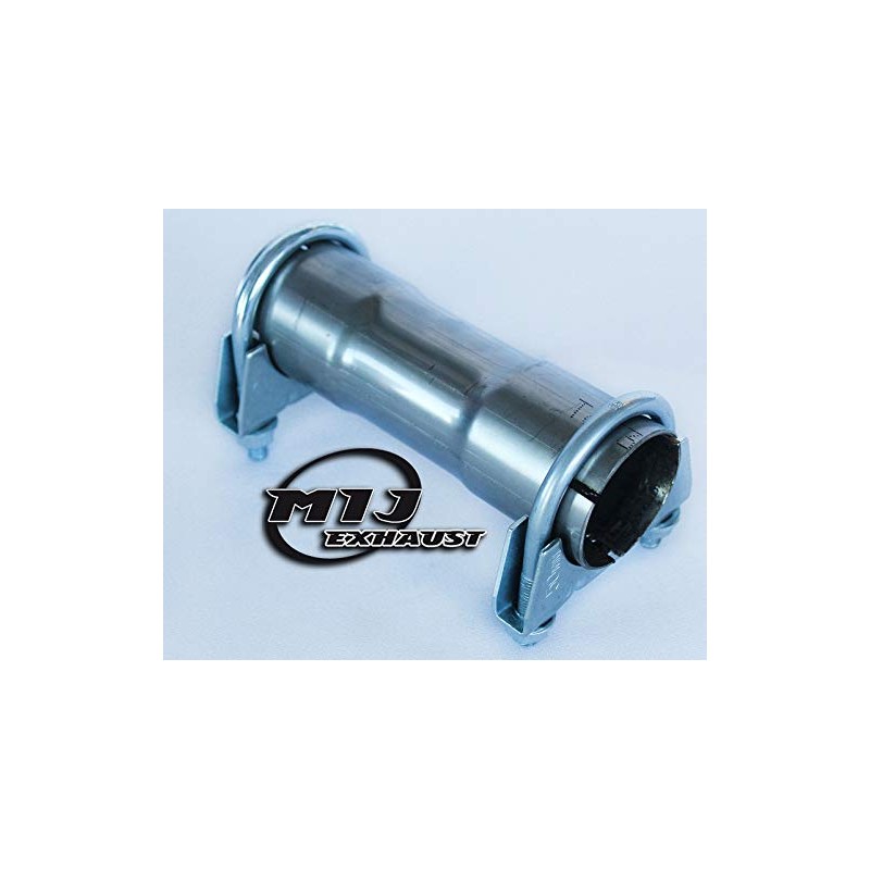 2" 51mm Joiner Exhaust Clamp On Connector Stainless Steel Adapter