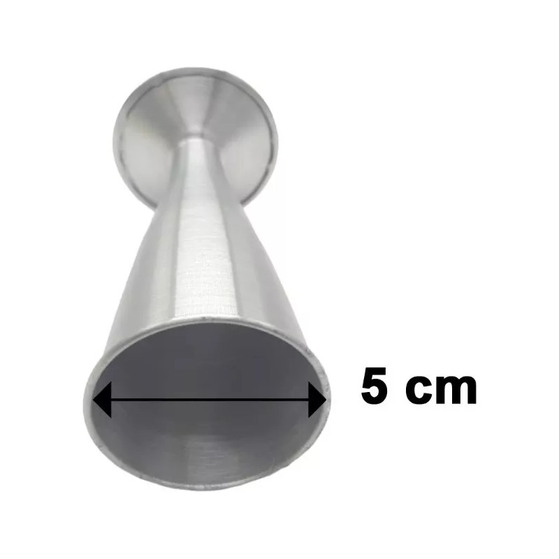 AG Estetoscopio De Pinard De Aluminio Color Plateado