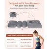 BBL Bed After Surgery for Sleeping, Ergonomic Recovery Mattress with