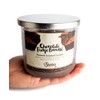 Chocolate Fudge Brownie Highly Scented Natural 3 Wick Candle, Essential