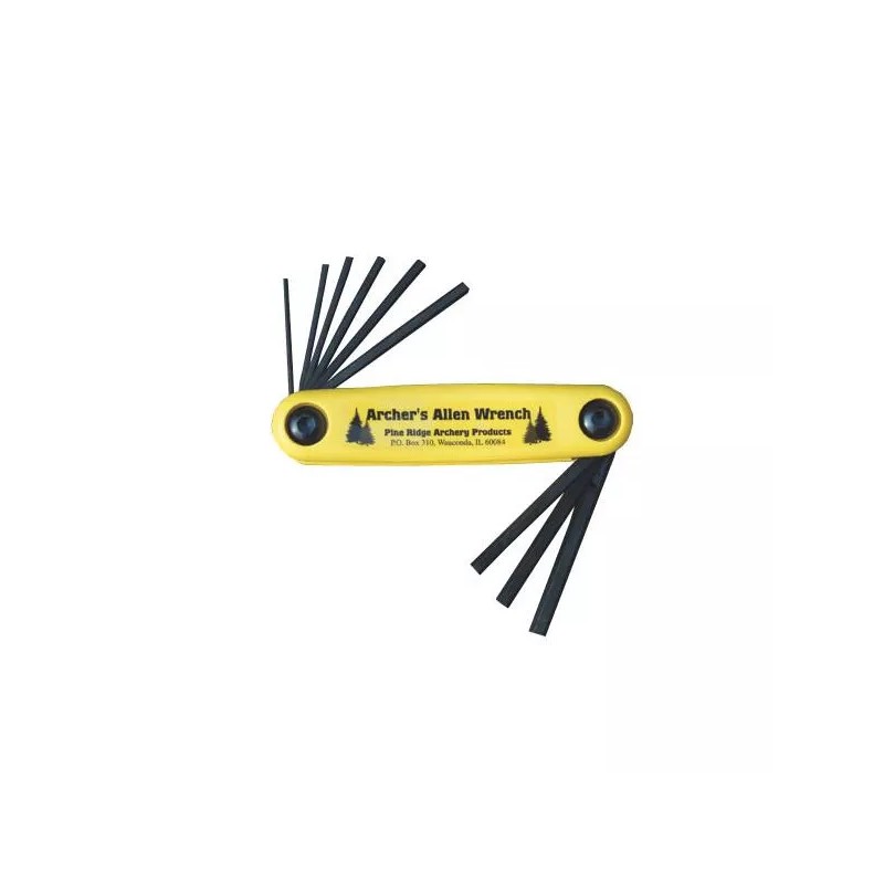 Pine Ridge Archery Archers Allen Wrench Set #02521 9pc XL