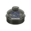 DT Spare Parts Filter Cover Fuel Filter 4.62780 for Truck,