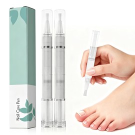 LUSCOR 2pcs Lápiz reparador de uñas，Lápiz para las uñas ，Nutre la piel de las manos