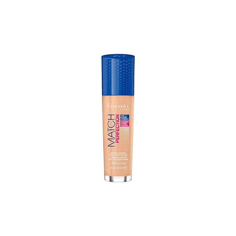 MATCH PERFECTION foundation #400-natural beige 30 ml