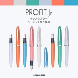 Sailor 11-0222-350 Profit Junior Lilac CT Intermediate Point Fountain Pen