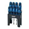 Draper 9 -Piece Screwdriver Set | Chrome Vanadium Steel Screwdrivers