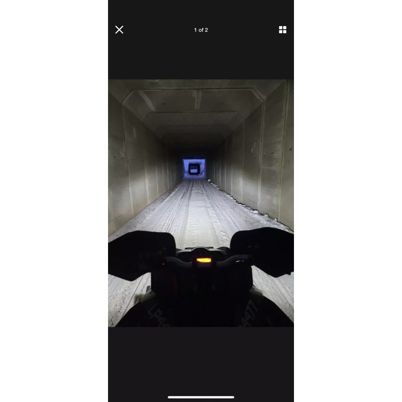 AUX 2002 HARLEY DAVIDSON WIDE GLIDE LED HEADLIGHT UPGRADE KIT