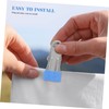 IWOWHERO 30pcs Winter Pool Cover Clips Stainless Steel Fixing Clamps