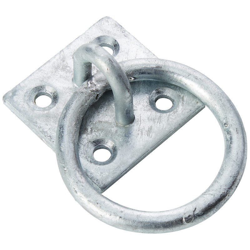 Merriway BH01960 8mm (5/16 inch) Thickness Ring on Plate Steel
