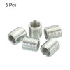 PATIKIL 9/16-18 to M10 Thread Adapters Sleeve Reducing Nut, 5