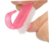 Ipetboom 12pcs Nail Art Brush Bristles Nail Brush for Cleaning