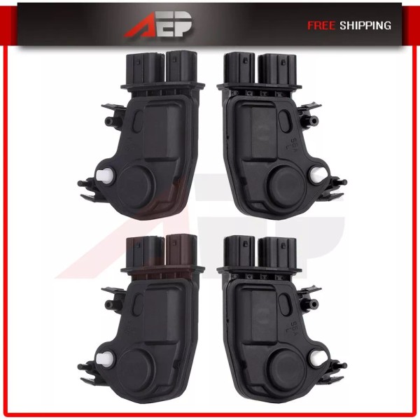 Auto_Engineparts Left & Right All 4 Doors Door Lock Actuators
