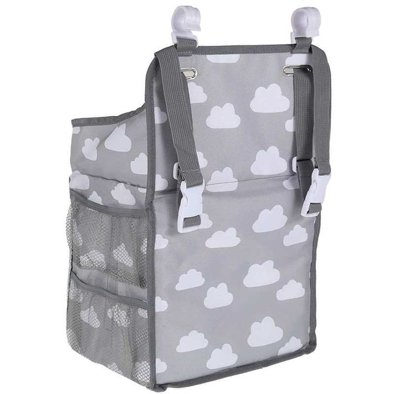Baby Nappy Diaper Caddy Organizer Foldable Newborn Crib Nappy Organiser