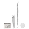 20pcs Pedicure Tool Set Calluses Removal Dead Skin File Foot