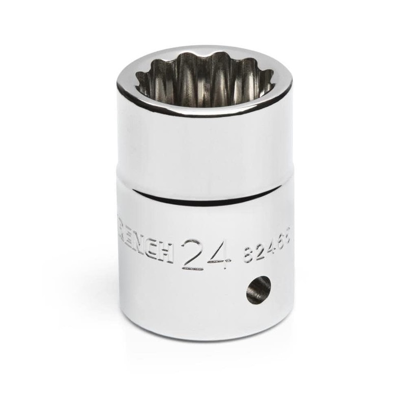 GEARWRENCH 3/4 Drive 20 Piece 12 Point Socket Set MM