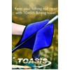Toasis Soft Microfiber Towels with Carabiner Clip for Fishing Hiking