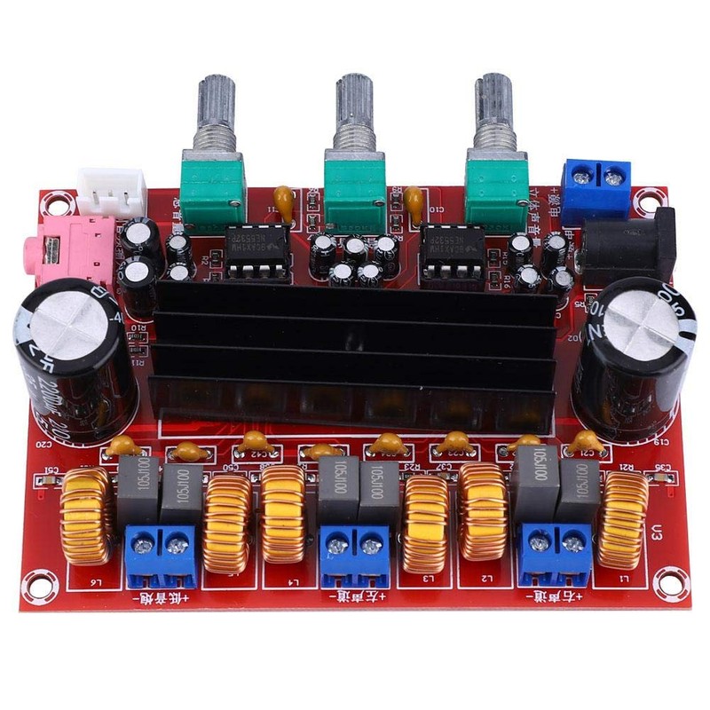 Amplifier Board, 2x50W + 100W 2.1 Channel Digital Audio Power