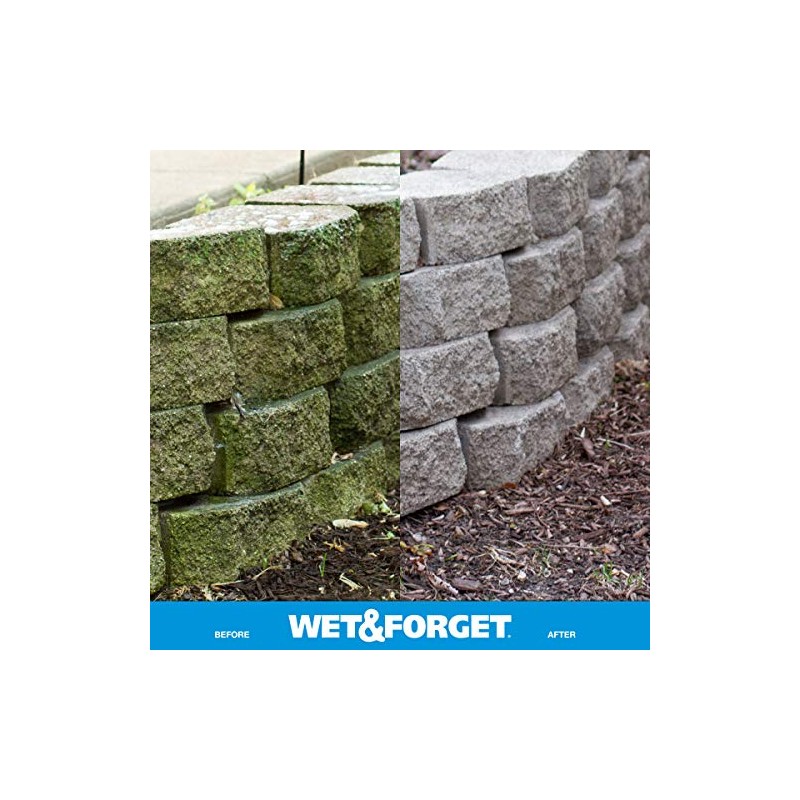 Wet & Forget Moss, Mold, Mildew, & Algae Stain Remover