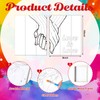Zhanmai 112 Pcs Couples Painting Kit Date Night Valentines Sip