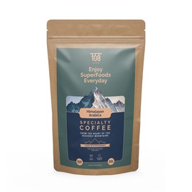 108LIFE Himalayan Arabica Specialty Coffee | Medium Roast Ground Coffee from the Heart of the Mountains | Rich in Antioxidants | Pure & Natural | 10 oz – Makes 20 Cups