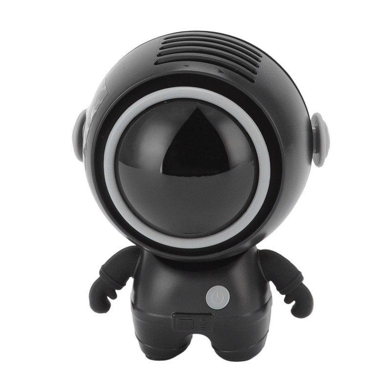 Mini Fan USB Astronaut Appearance Rechargeable Low Noise Portable Hanging