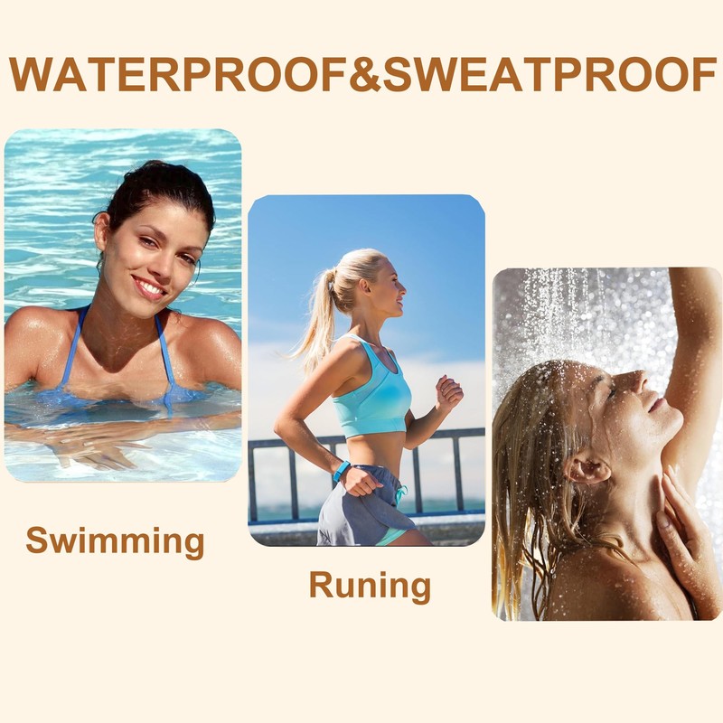 8 Pack Tattoo Cover Up Patch, Ultra Thin Waterproof &