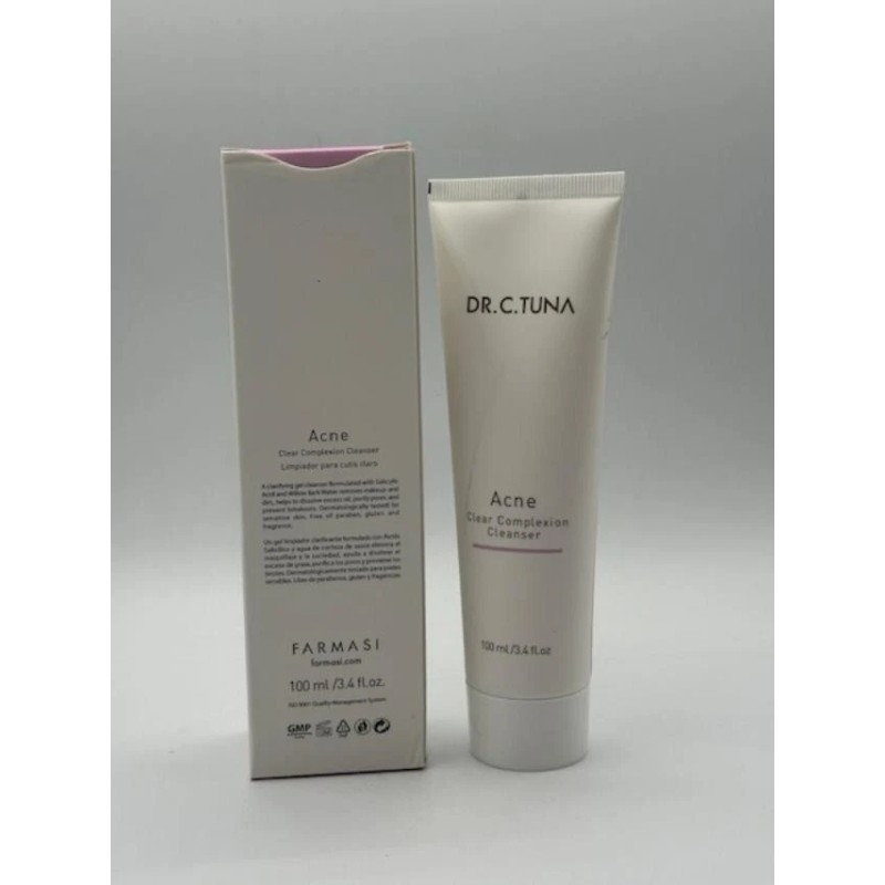 Farmasi Dr C Tuna Acne Clear Complexion Face Cleanser 3.4