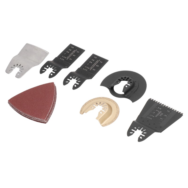 16Pcs Woodworking Saw Blade Wood Cutting Multifunction Carpenter Electrical Tools