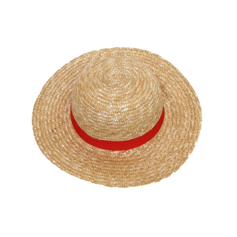 Bravebird 麦わら帽子 コスプレ 小道具 ワンピース 衣装用 ONE PIECE コスチューム (麦色)bb149